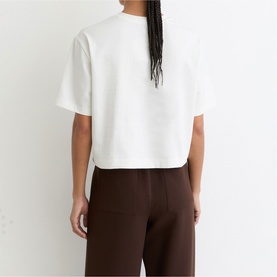 Esme Twist Detail Boxy T-Shirt
