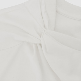 Esme Twist Detail Boxy T-Shirt