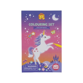 Unicorn Magic Colouring Set