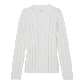 Loui Open-Stitch Sweater