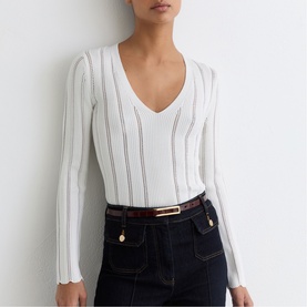 Loui Open-Stitch Sweater