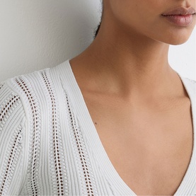 Loui Open-Stitch Sweater