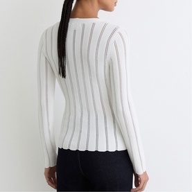 Loui Open-Stitch Sweater
