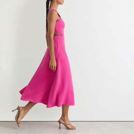 Dina Cut-Out Dress