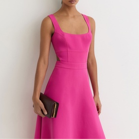 Dina Cut-Out Dress
