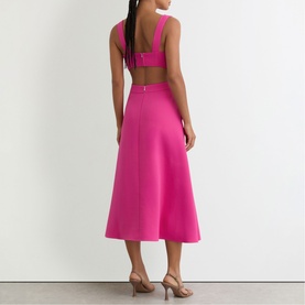 Dina Cut-Out Dress