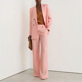 Magda Wide Leg Suit Trousers