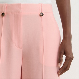 Magda Wide Leg Suit Trousers