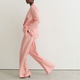 Magda Wide Leg Suit Trousers
