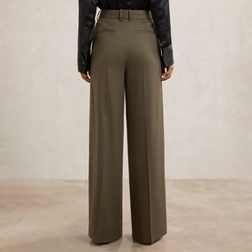 Solene Wide Leg Suit Trousers
