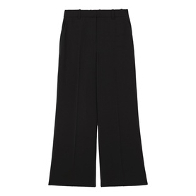Margeaux Tailored Mid-Rise Wide Leg Trousers