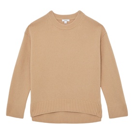 Ella Wool Cashmere Knitted Sweater