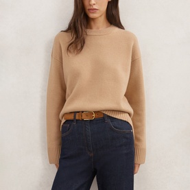 Ella Wool Cashmere Knitted Sweater