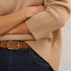 Ella Wool Cashmere Knitted Sweater