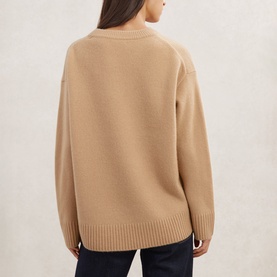 Ella Wool Cashmere Knitted Sweater