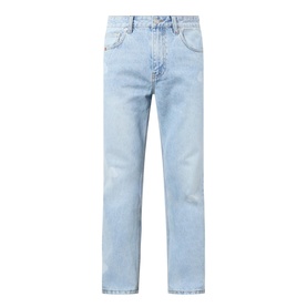 Logo Straight Leg Jeans