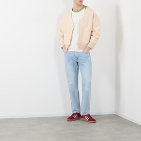 Logo Straight Leg Jeans