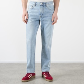 Logo Straight Leg Jeans