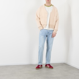 Logo Straight Leg Jeans