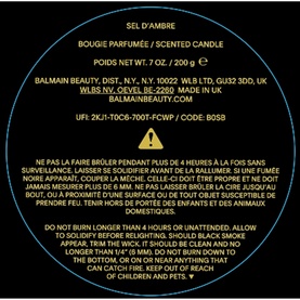 Sel d'Ambre Candle