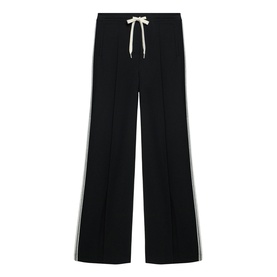Crochet Striped Trousers