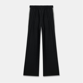Crochet Striped Trousers