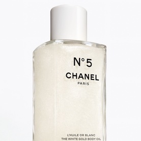 White Gold Body Oil