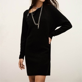 Cheima Zip Mini Dress