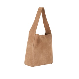 Avika Suede Shoulder Bag