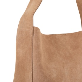 Avika Suede Shoulder Bag