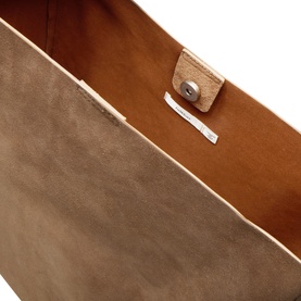 Avika Suede Shoulder Bag