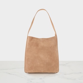 Avika Suede Shoulder Bag