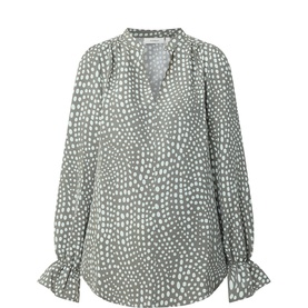 Liberty Dot Blouse