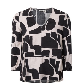 Lynn Printed Blouse