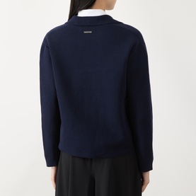 Delarose Double-Breasted Cardigan