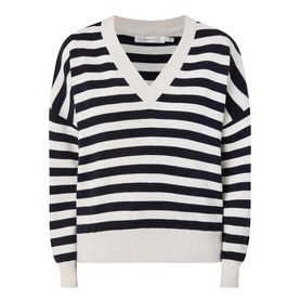 Foster Striped Knitted Sweater