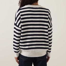 Foster Striped Knitted Sweater