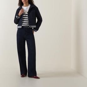 Foster Striped Knitted Sweater
