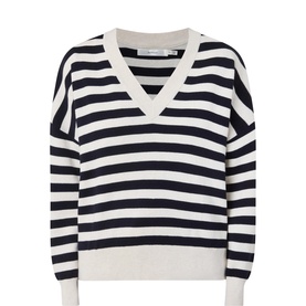 Foster Striped Knitted Sweater