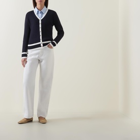 Leenah Stripe Cardigan