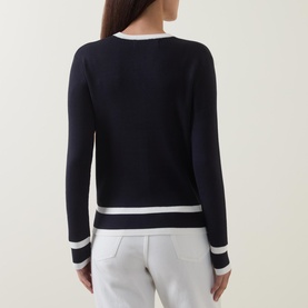 Leenah Stripe Cardigan