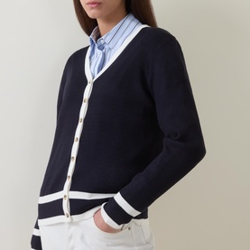 Leenah Stripe Cardigan
