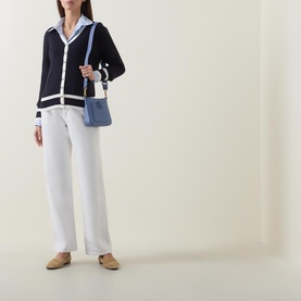 Leenah Stripe Cardigan