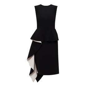 Charleene Flounce Dress