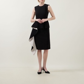 Charleene Flounce Dress