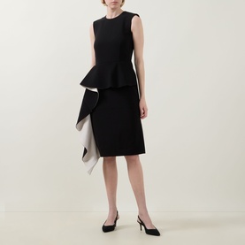 Charleene Flounce Dress