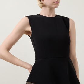 Charleene Flounce Dress