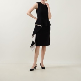 Charleene Flounce Dress