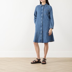 Dophina Denim Dress