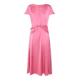 Lake Front-Twist Dress